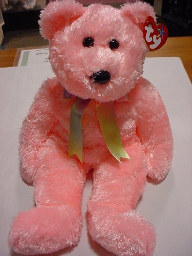 ty pink teddy bear