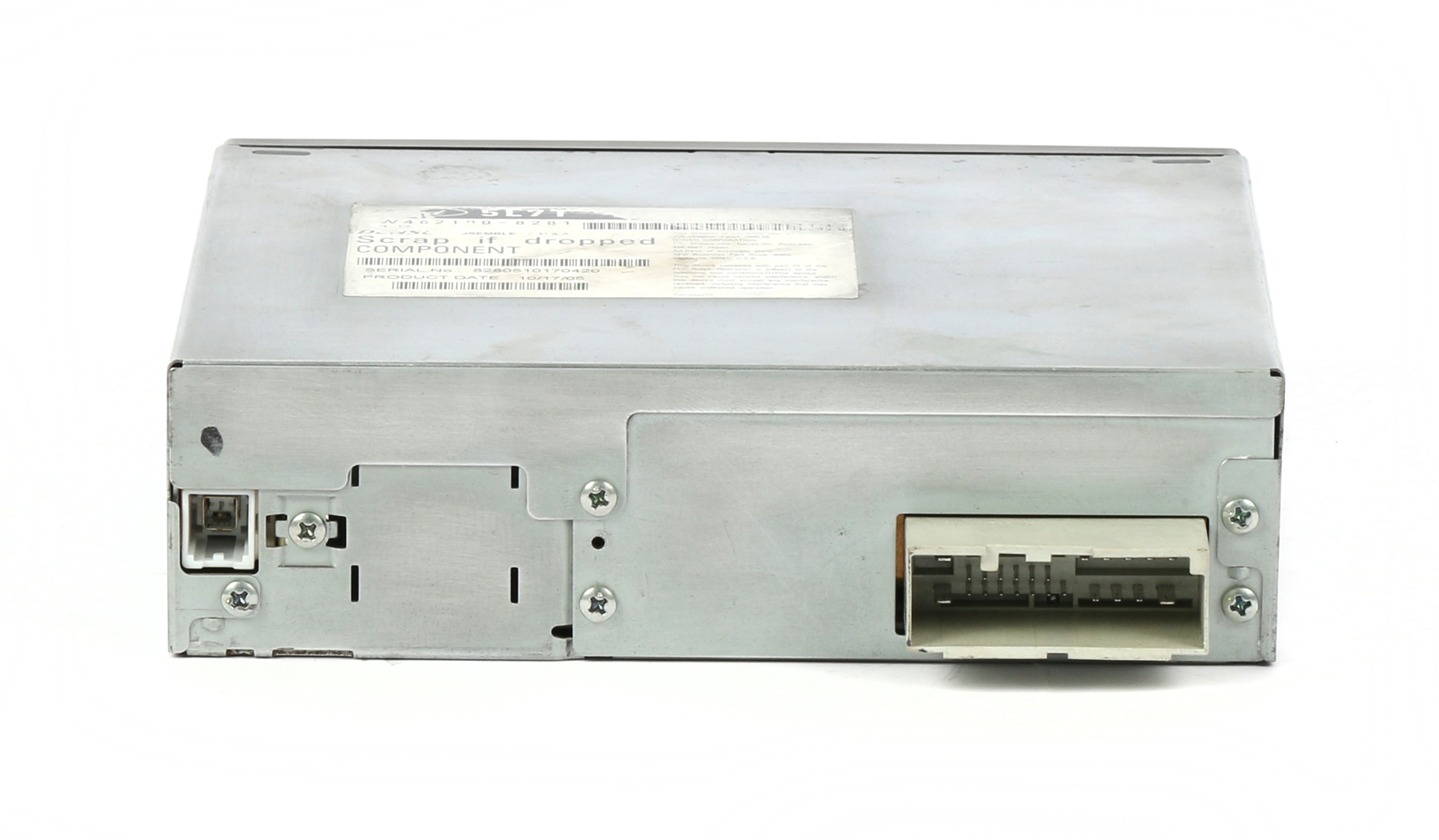 DCI☆DVD☆2005 Restored 2005 2006 Lincoln Navigator Navigation DVD Disc Drive