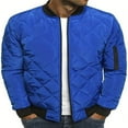 thumbnail image 1 of Men‘s Bomber Jacket Casual Fall Winter Military Jacket and Coats Outwear, 1 of 4