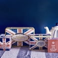Union Jack Tea Tin with 40 Breakfast Teabags, British Souvenir