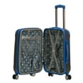 thumbnail image 6 of Rockland Luggage Sonic Abs Upright Spinner, TwoToneGrey, 6 of 7