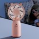 thumbnail image 4 of Ventilador portátil de viaje Apooke, miniventilador de mano con pilas AA, súper silencioso, para el hogar y la oficina. Enfriador de viaje., 4 of 8