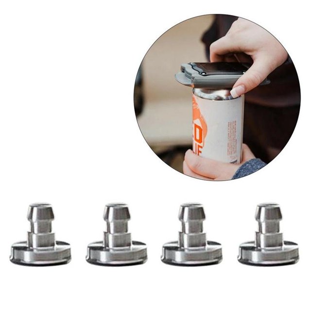 4PCS Abrelatas Cuchilla Destornillador Cuchillas Cuchilla De Repuesto Multifuncional ANGGREK Otros