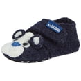 thumbnail image 3 of Newborn Slippers , dark blue, 3 of 7