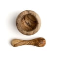 thumbnail image 2 of Berard Mortar and Pestle Set (Olivewood), 2 of 5