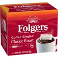 thumbnail image 3 of (228 Count) Folgers Singles Classic Roast, Coffee Bags, 3 of 9