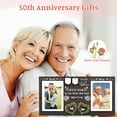thumbnail image 5 of Timeless Then & Now Anniversary Wood Picture Frame, Perfect Wedding or Anniversary Gift for Couples, Bridal Showers and Special Occasions, 5 of 6