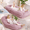 Pink, variant on 5-Position Adjustable Human Size Dog Bed, Plush Fluffy Convertible Floor Gaming Lazy Sofa Chair, Oversized Floor Lounger for Gaming Meditation Relaxing Bedroom Living Room