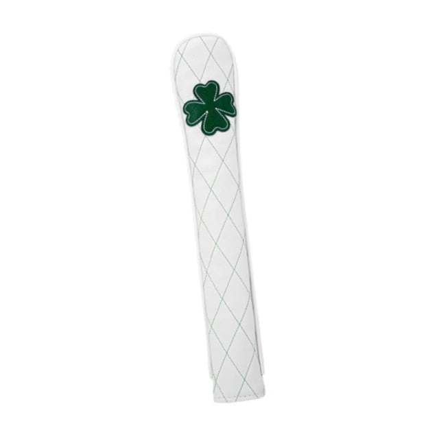 AWHAO Golf Alignment Stick Cover Durability Dustproof Lightweight Protector Sleeve White