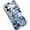 European Collage Coastal Aesthetic, variant on Case for iPhone 17, Ocean Shark Collage Blue Phone Case Military-Grade Drop Protection Cover for Women Girl - Frosted