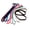 Multicolor, variant on 9pcs Elastic Thin Headbands for Women Stretchy Skinny Headbands Sports Athletic Hair Bands for Women Men Girls Boys Teen Black Multi-colored