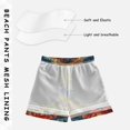 thumbnail image 5 of joogoo Kids Boys Swim Trunks Bohemia Dragon-s1 Beach Board Shorts Drawstring Swimsuit Kid Teen L, 5 of 6