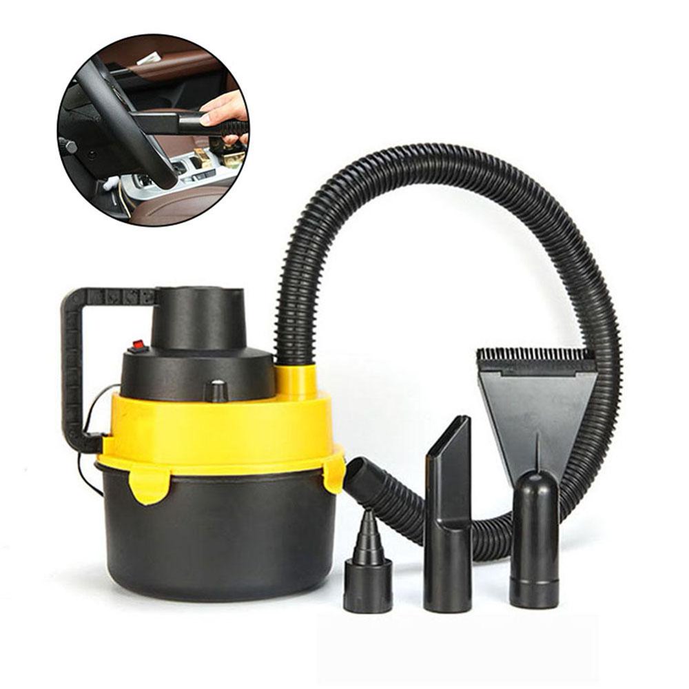 AUTCARIBLE Wet Dry Canister Vacuum Cleaner 12V 60W High