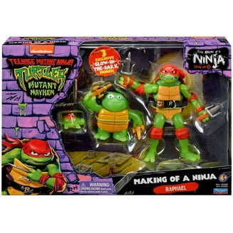 Teenage Mutant Ninja Turtles Mutant Figure 2 Pack, Mikey vs