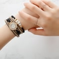 thumbnail image 4 of Resicozy Watch for Women Quartz Business Casual Daily Fashion Wrist Watch Elegant Gift Jewelry Round Watch 2026 Black, 4 of 4
