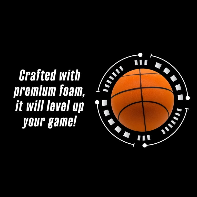 Silent Foam Basketball, Standard Size 6 photo 5