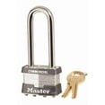 thumbnail image 3 of Master Lock 1-5/16" H x 1-3/4" W Steel Pin Tumbler Padlock 1 pk Keyed Alike, 3 of 5