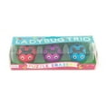 Ladybug Trio Puzzle Erasers Set of 3 (Other)