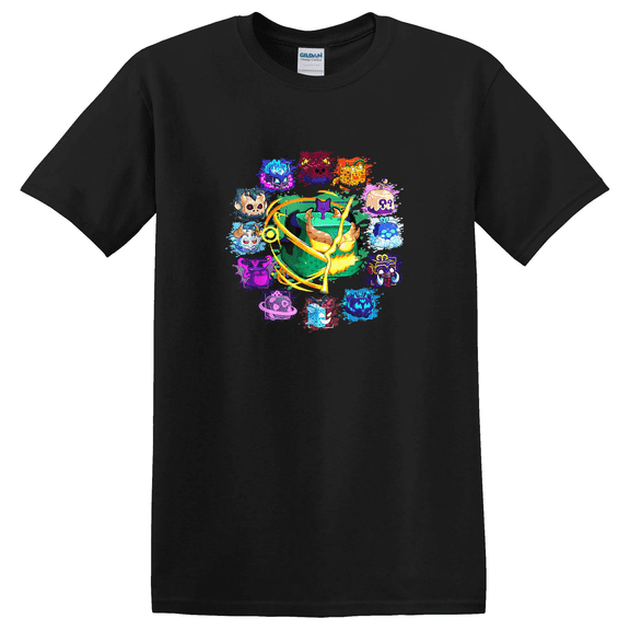 Blox Fruit Round Of Mythicales Graphic T-Shirt