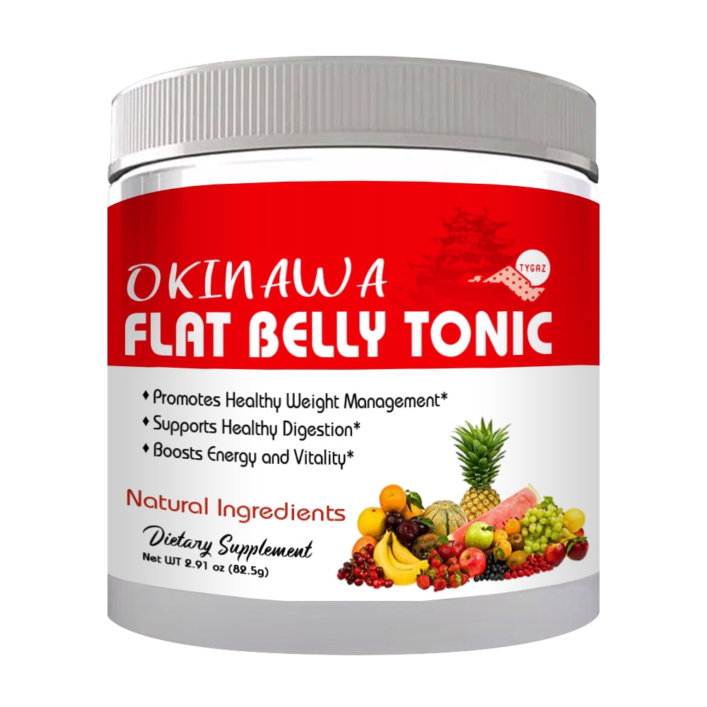 Okinawa Flat Belly Tonic - Walmart.com - Walmart.com