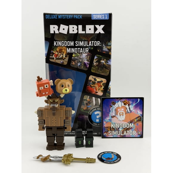 Set de 6 piezas Roblox Kingdom Simulator Minotauro