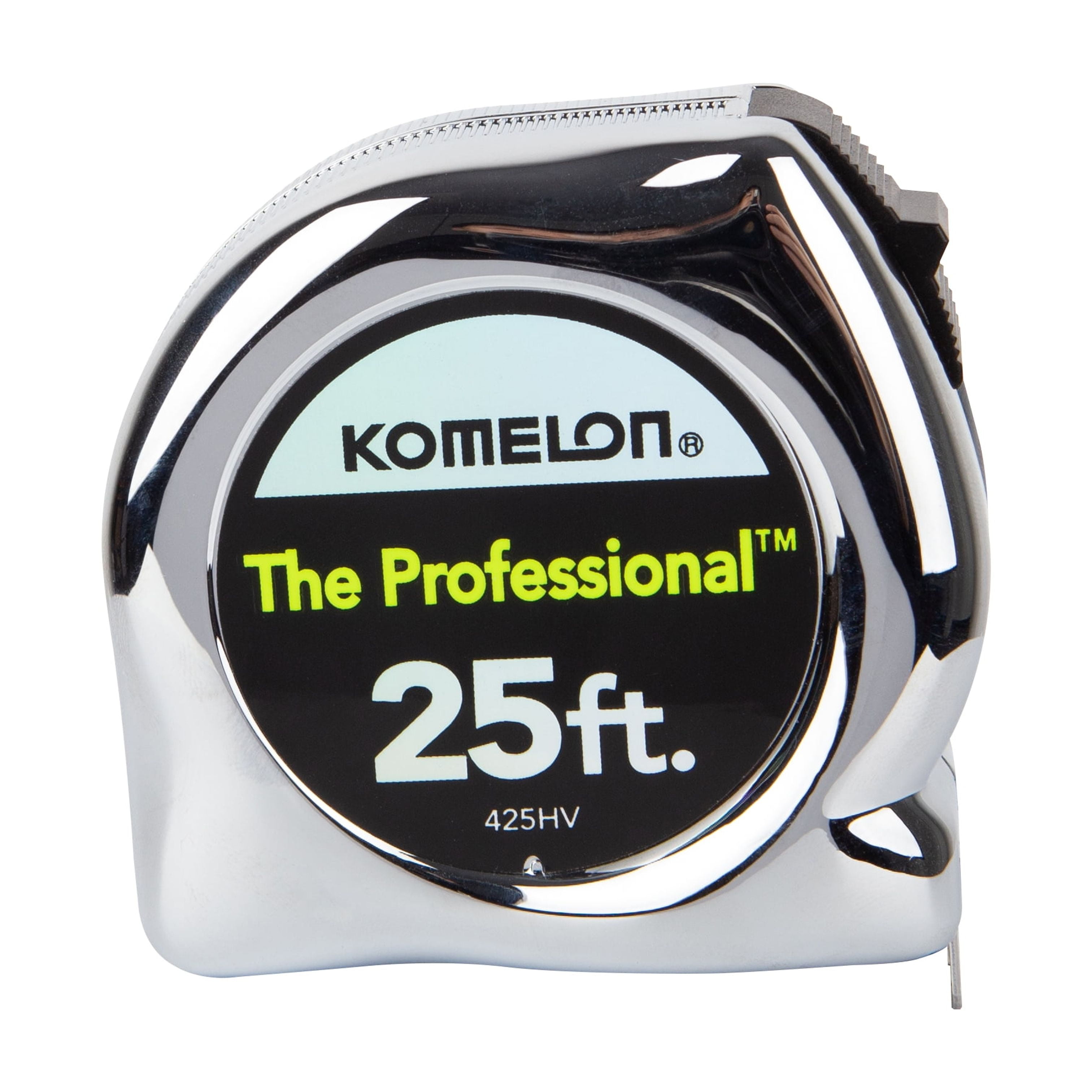 Komelon Chrome Professional 25 ft. Tape Measure