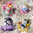 thumbnail image 4 of Sanrio My Melody Pochacco Kuromi Mini adornos caja sorpresa figura de anime muñeca juguete de moda kawaii regalo sorpresa de Año Nuevo para fanáticos, 4 of 5