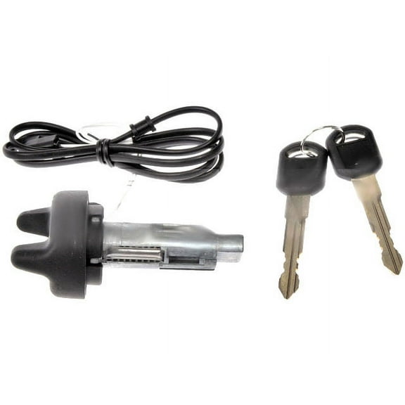 Ignition Lock Cylinder - Compatible with 1997 - 2004 Buick Regal 1998 1999 2000 2001 2002 2003