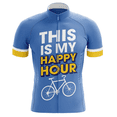 thumbnail image 1 of Maillot de Cyclisme This Is My Happy Hour - TP, 1 of 3