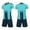 Blue E, variant on Nilvkv Boys Sweatsuit, Boys Summer Outfits, Fast Dry Breathable Short Sleeve Jersey and Pocketed Shorts Set Training Blue 8-10 Years