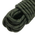 thumbnail image 4 of Uxcell 1Pc Polypropylene Rope Diamond Braid Nylon Cord High Strength 1/4" x 50ft Army Green, Black, 4 of 6