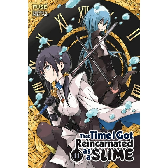 That Time I Got Reincarnated as a Slime  That Time I Got Reincarnated as a Slime, Vol. 11 (Light Novel), Book 11, (Paperback)