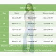 thumbnail image 4 of Bmisegm Jeans Micro Raccourcis Extensibles Taille Haute pour Femmes, Noir, m, 4 of 7