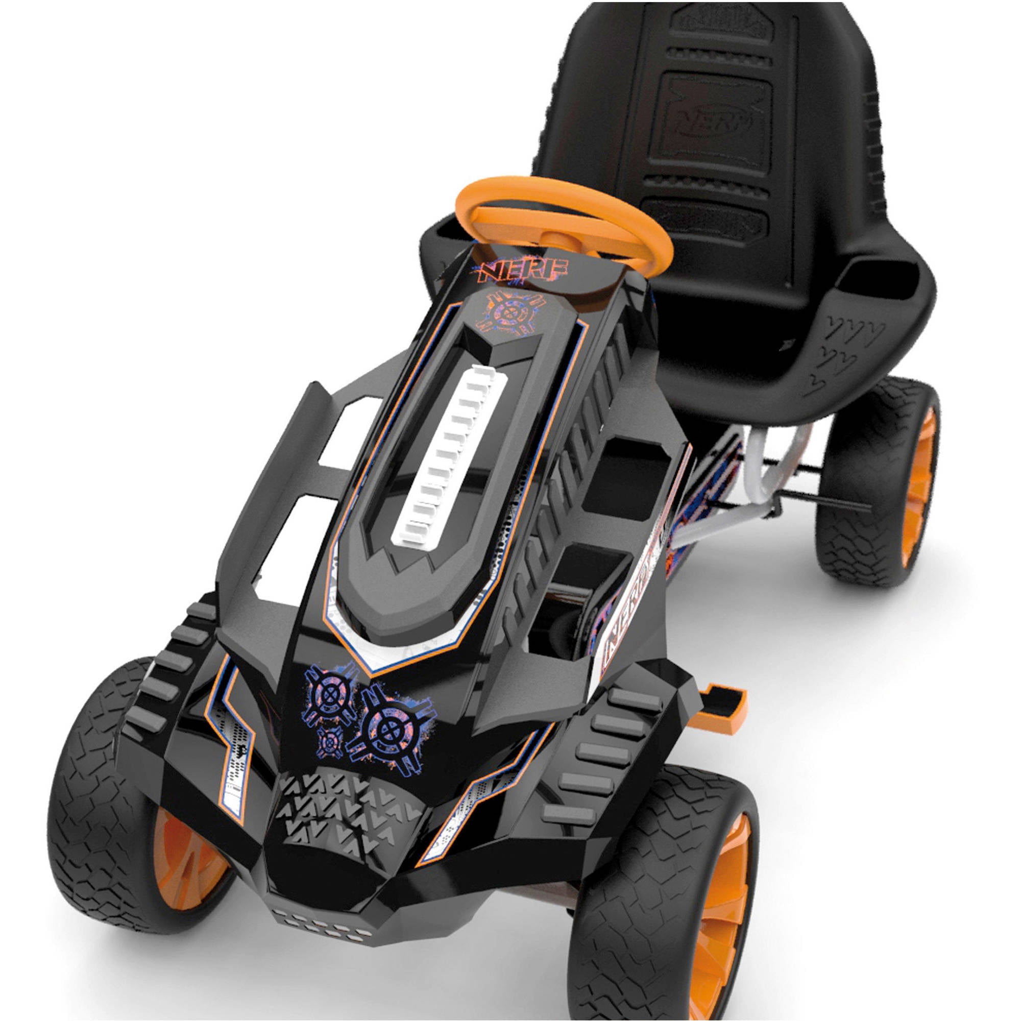 An Honest Review of the Nerf Battle Racer Ride-On Pedal Go-Kart - Kids  Activities Blog