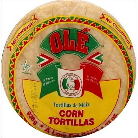 Tortilla Corn White 27 OZ -Pack Of 12