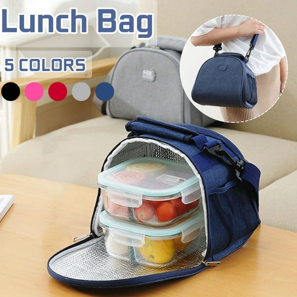 work tote with lunch compartment