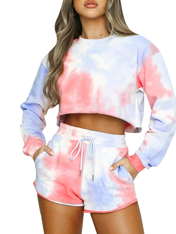 long sleeve baggy crop top