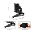thumbnail image 5 of Allison Sun Visor Phone Holder for Car, Visor Car Phone Holder, 5 of 6