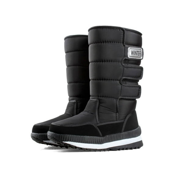 XBMego MENS WOMENS SNOW BOOTS SKI THERMAL MOON WINTER WARM BOOT SHOES