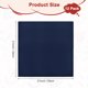 thumbnail image 3 of Uxcell Paquete de 12 Bandanas de Color Sólido, 21 Pulgadas/54cm Pañuelo de Poliéster Suave para Cabeza, Neckerchief para Hombres/Mujeres/Cowboys, Pañuelos para la Cabeza [Azul marino], 3 of 7