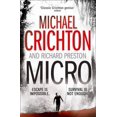 thumbnail image 1 of Pre-Owned Micro. Michael Crichton and Richard Preston (Paperback) 0007350007 9780007350001, 1 of 1