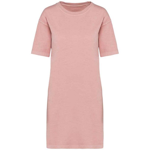 Native Spirit - Camiseta Vestido para Mujer (Pétalo de Rosa)