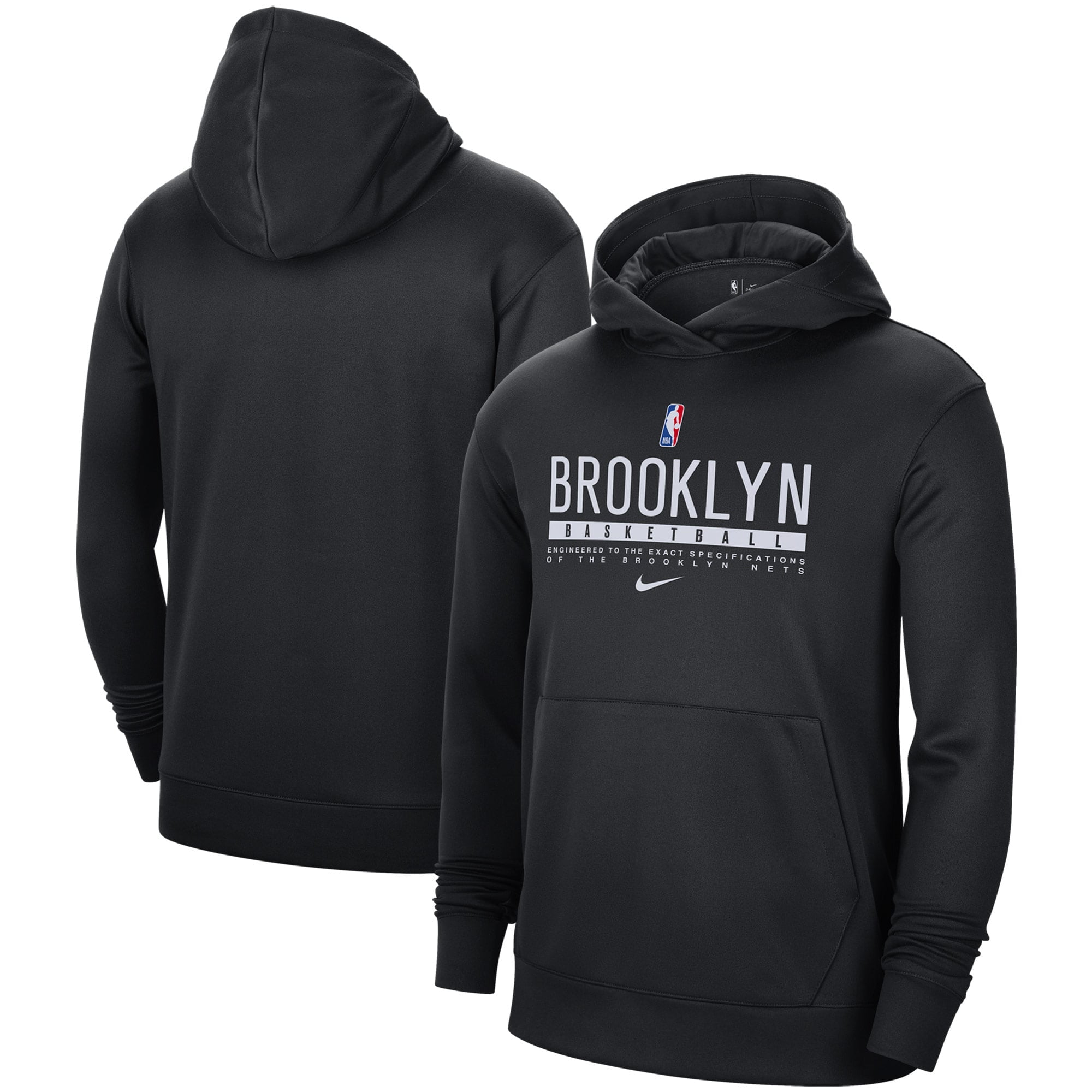 Nike Men's Brooklyn Nets Spotlight Practice Hoodie Jamaica Ubuy