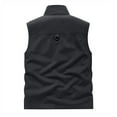 thumbnail image 4 of Nmnitkp Vest for Men,Men's Lightweight Quick Dry Outdoor Multi Pockets Fishing Vest,Photo Cargo Vest Jacket Multi Pockets(M-4XL), 4 of 4