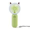 thumbnail image 2 of Baohd LED Night Light Charging Mini Fan Convenient And Long-lasting LED Night Light Yellow green, 2 of 6