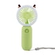 thumbnail image 1 of Mini Ventilador de Mano Inteprter Recargable 300mAh con Luz Nocturna Amarillo Verde, 1 of 6