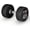 I1. 45 Pounds, variant on Urethane Dumbbell with Anti-Slip Knurled Handle 5-50 LB for Muscle Building - Sold Individually