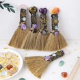 thumbnail image 3 of Amethyst Geode Broom Heart Shaped Natural Crystal For Healing Meditation Chakra Balance Energy Grid Home Office Decor Unique Gift, 3 of 8