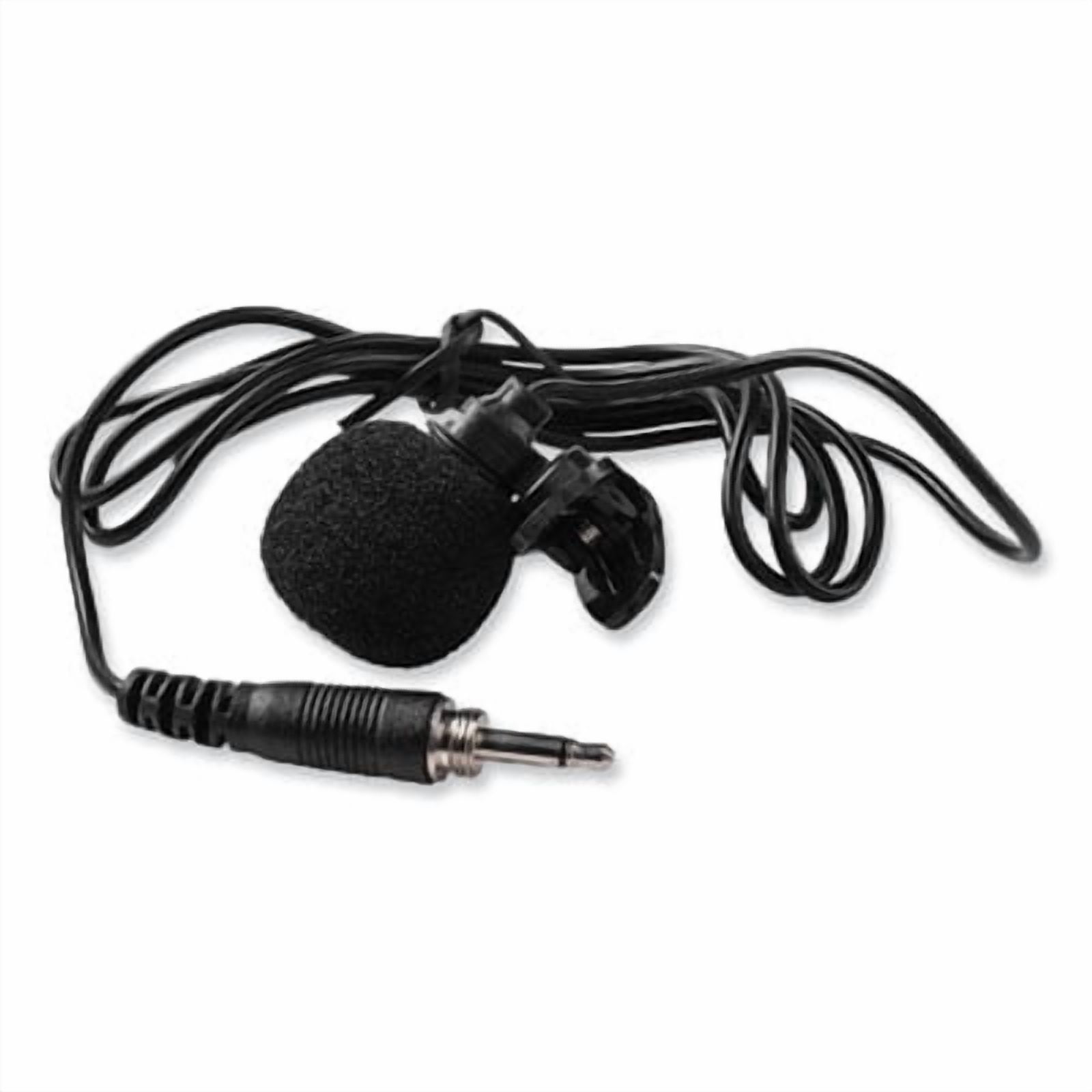 Oklahoma Sound Wireless Mic - Tie-Clip, Lavalier - Black