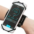thumbnail image 2 of Running Phone Armband 360 Rotation Detachable Mobile Phone Armbands Holder for 4in-6.5in Cellphone, 2 of 14